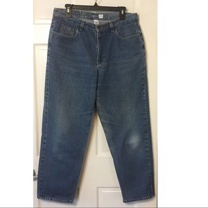 Liz Claiborne Relax Fit Jeans Women’s 14 Short